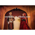 Robe de mariage musulmane Kaftan Caftan Lebsa arabic dubai abaya caftan style robe de soirée kaftan marocain